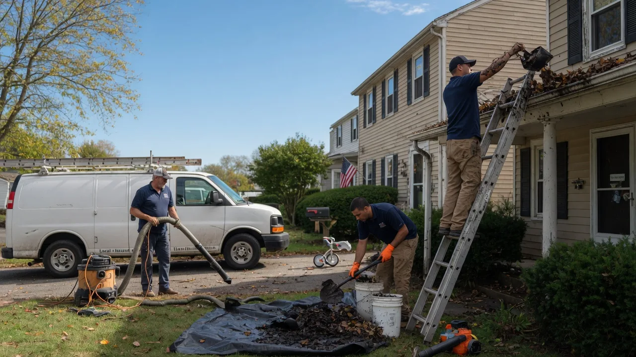 Gutter Installation in Morris Plains, NJ near me