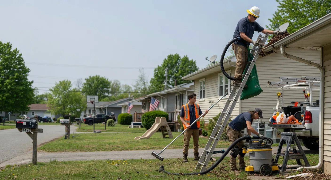 Gutter Installation in Morris Plains, NJ near me